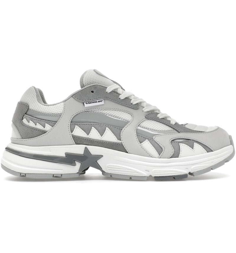 A Bathing Ape Shark Sta M2 White