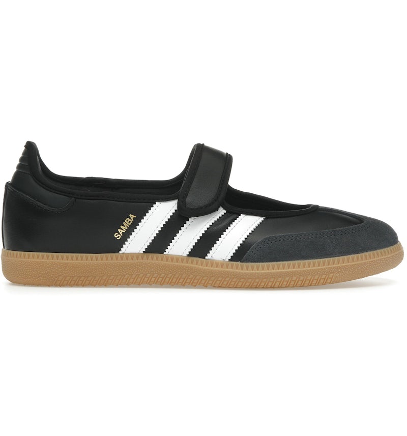 adidas Samba Jane Black White Gum (Women's)