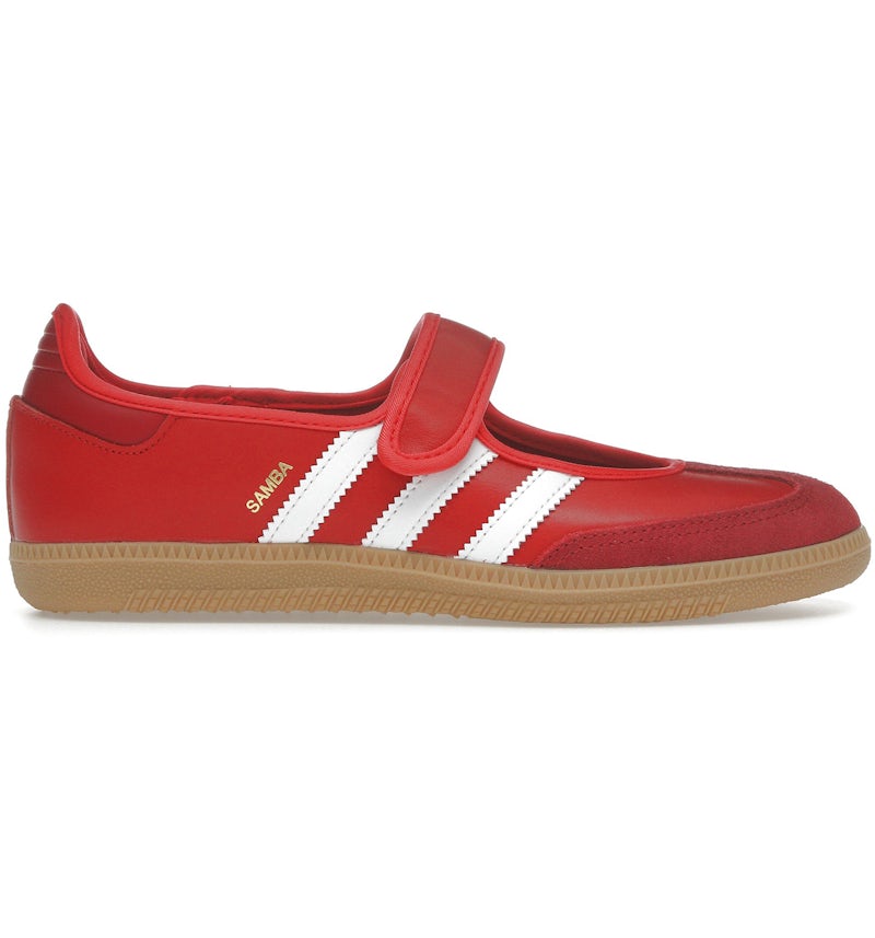 adidas Samba Jane Scarlet White Gum (Women's)