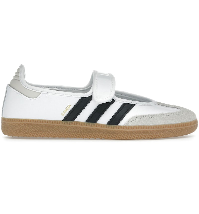 adidas Samba Jane White Black Gum (Women's)
