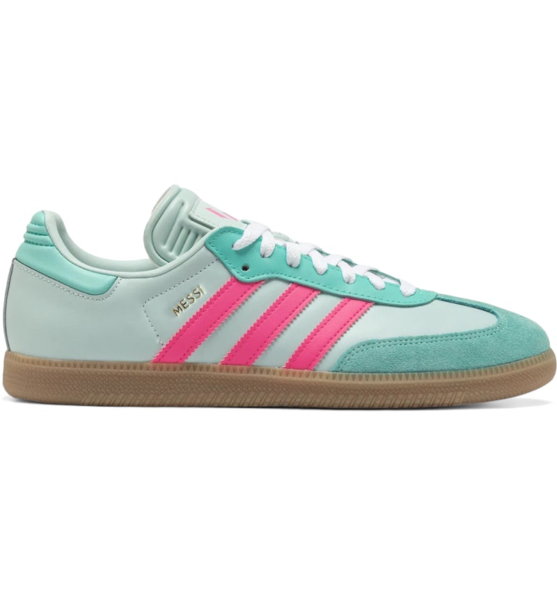 adidas Samba Messi Halo Mint Pink
