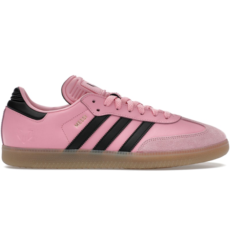 adidas Samba Messi Light Pink Black