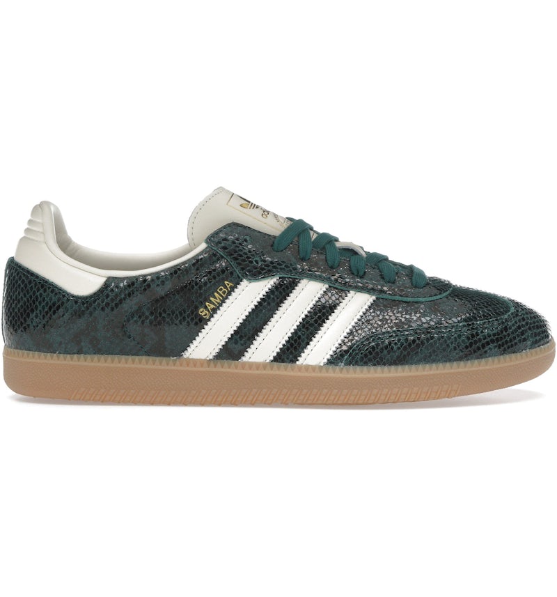 adidas Samba OG Snakeskin Collegiate Green (Women's)