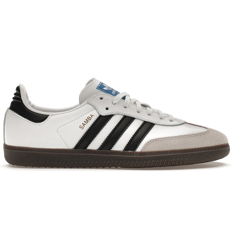 adidas Samba OG Cloud White Core Black (GS)