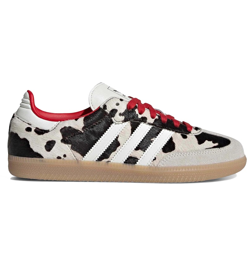 adidas Samba OG Cow Print Aurora Coffee (Women's)