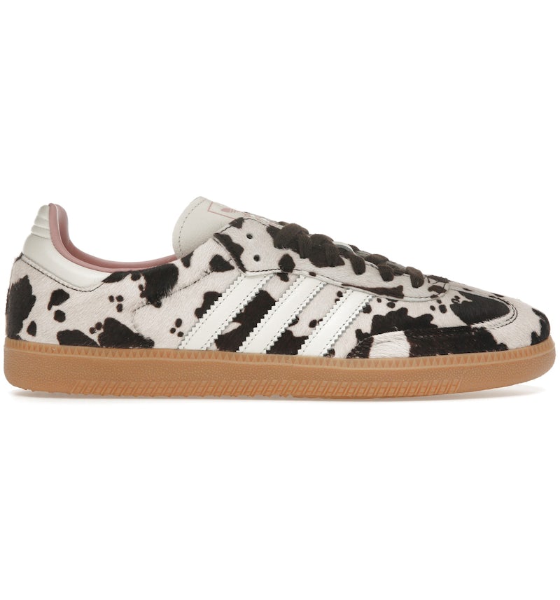 adidas Samba OG Cow Print (Women's)