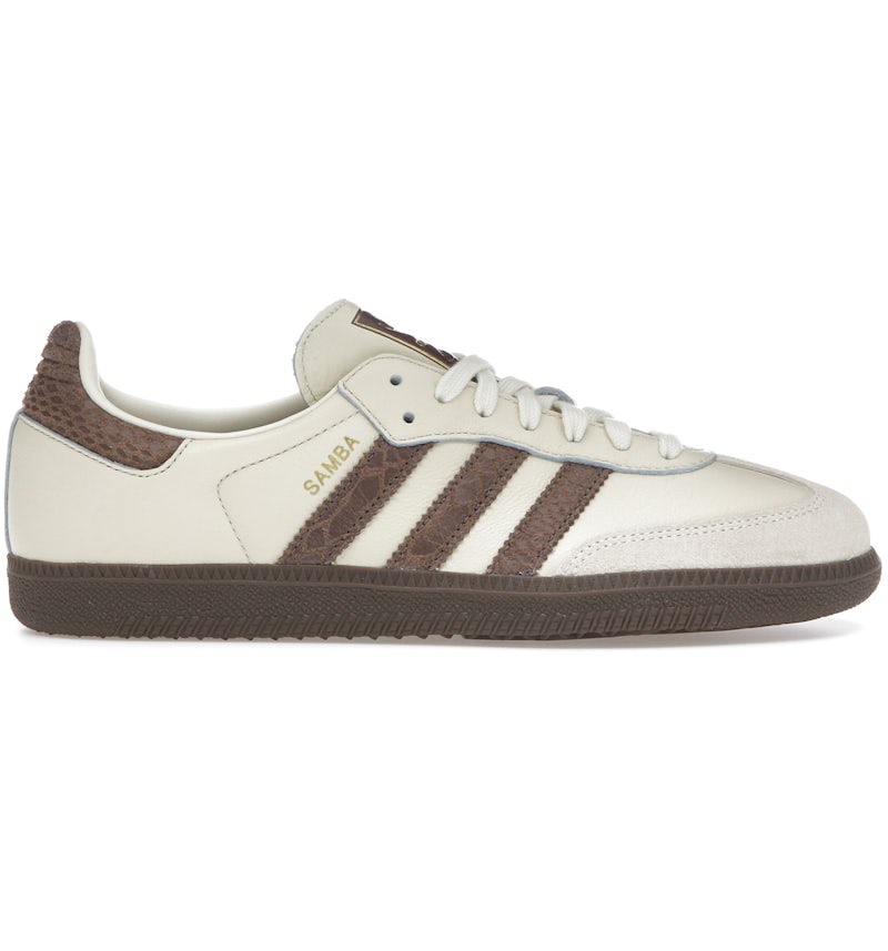 adidas Samba OG Cream Earth Strata Maroon (Women's)