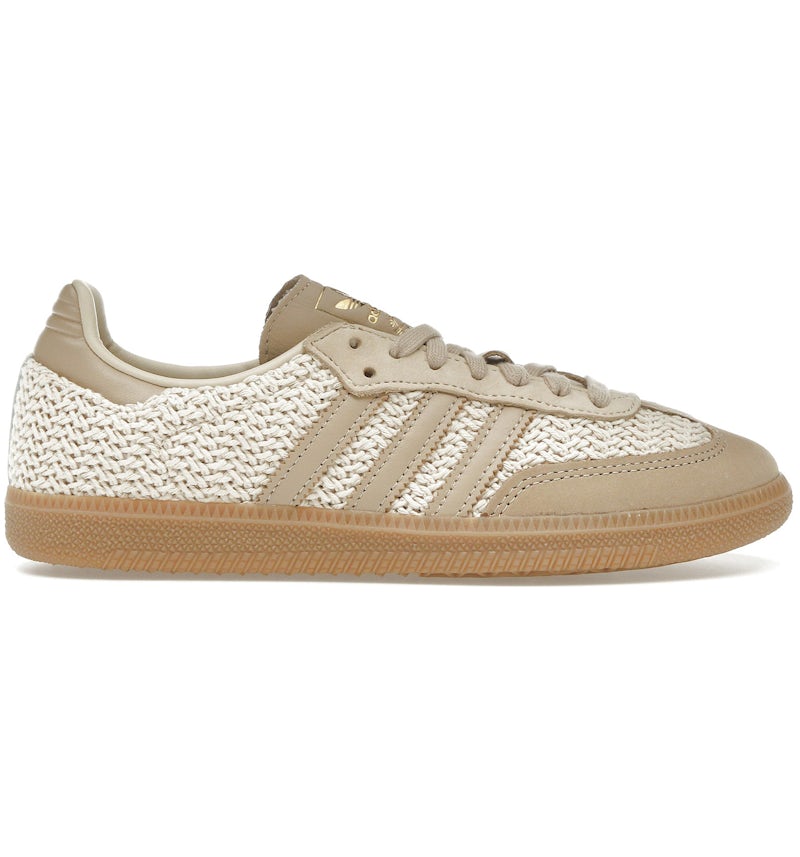 adidas Samba OG Crochet Pack Sand Strata (Women's)