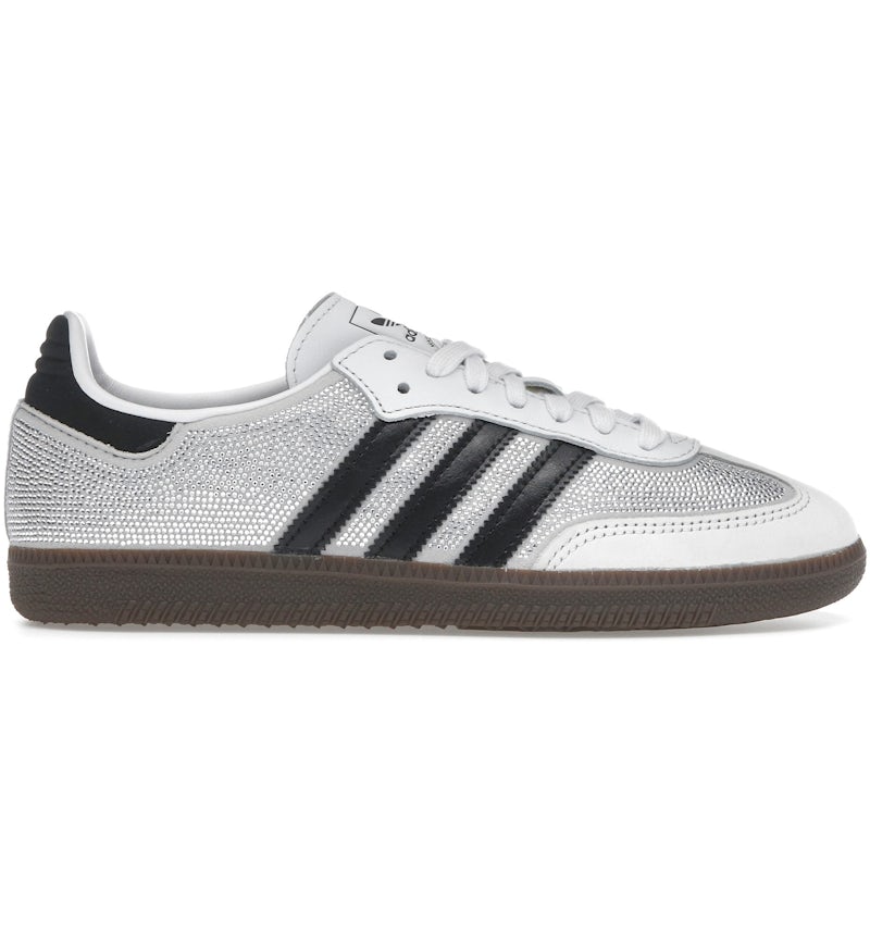 adidas Samba OG Rhinestone Crystal White Silver (Women's)