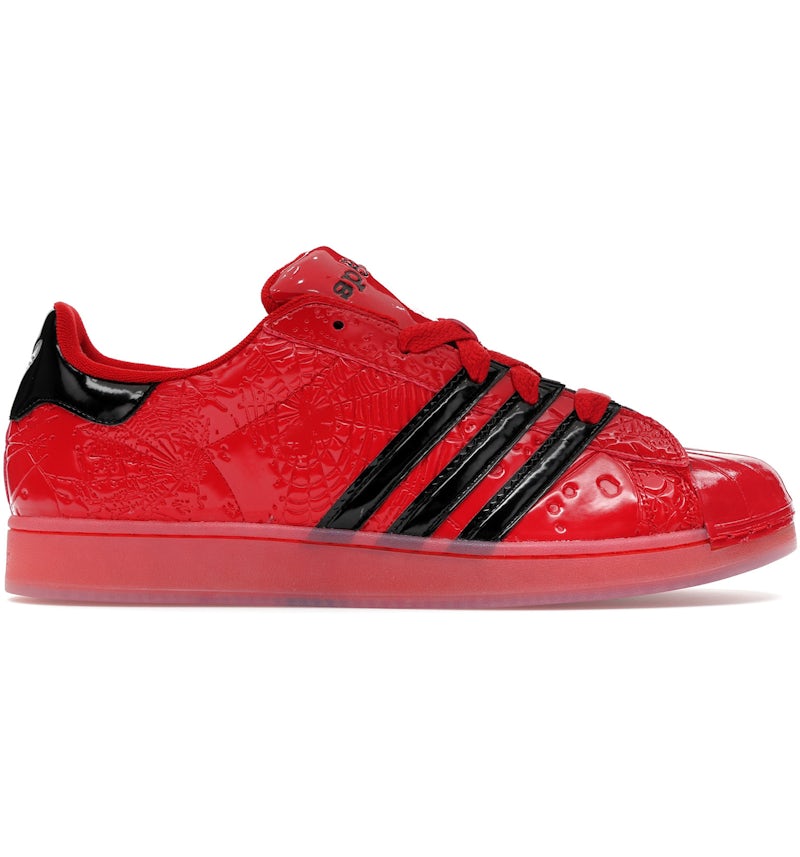 adidas Superstar Sp5der Red Black