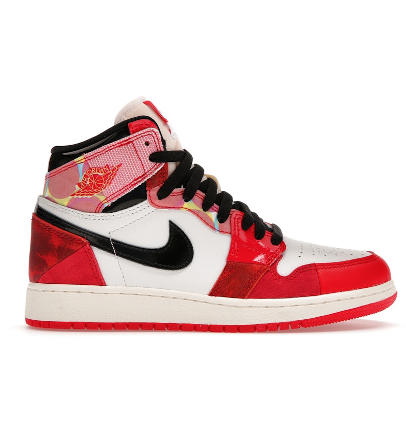 Jordan 1 Retro High OG Spider-Man Across the Spider-Verse (GS)