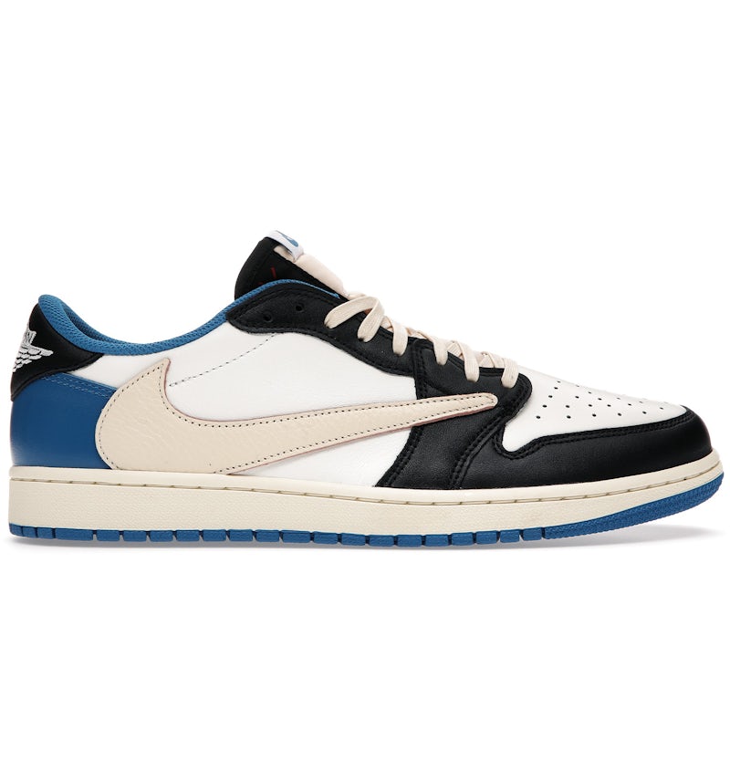 Jordan 1 Retro Low OG SP Fragment x Travis Scott