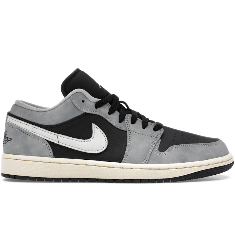 Jordan 1 Low Light Smoke Grey Off Noir