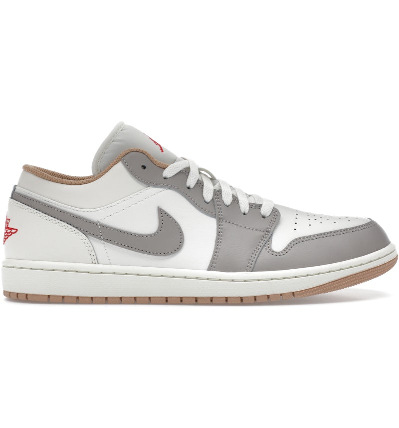 Jordan 1 Low Sail College Grey Rattan