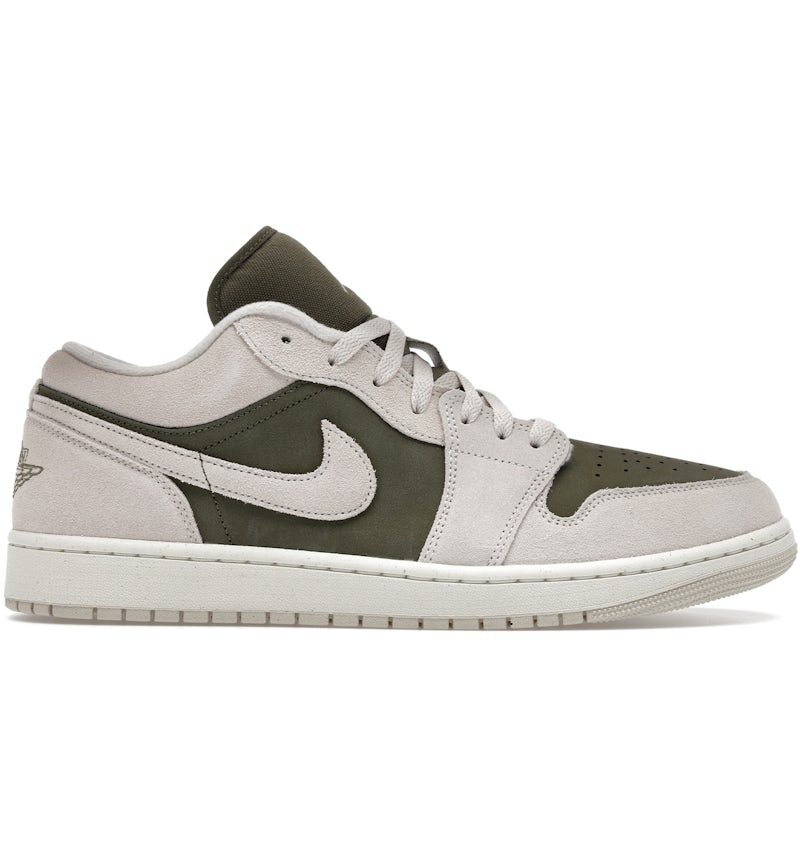 Jordan 1 Low SE Medium Olive Sail
