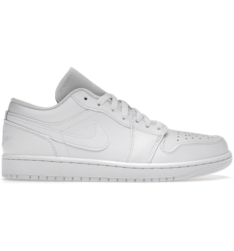 Jordan 1 Low Triple White