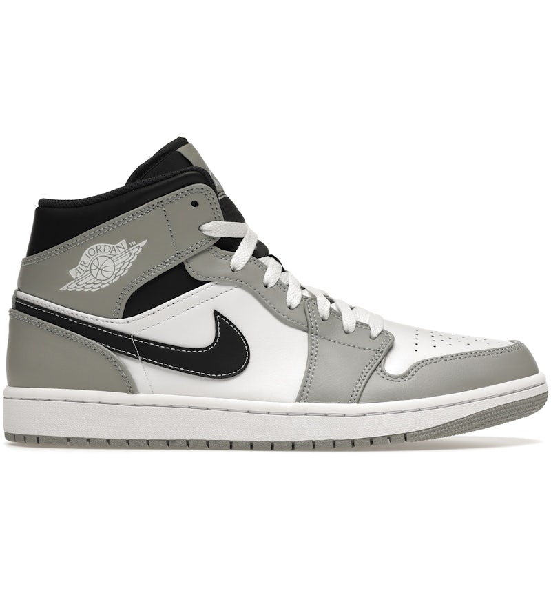 Jordan 1 Mid Light Smoke Grey Anthracite