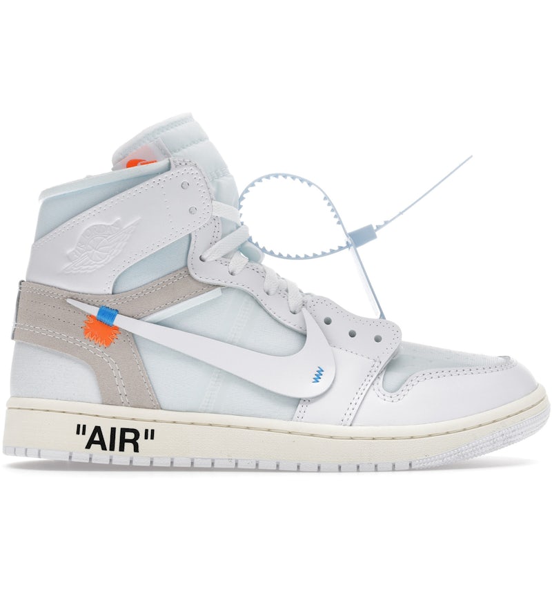 Jordan 1 Retro High Virgil Abloh Archive Alaska