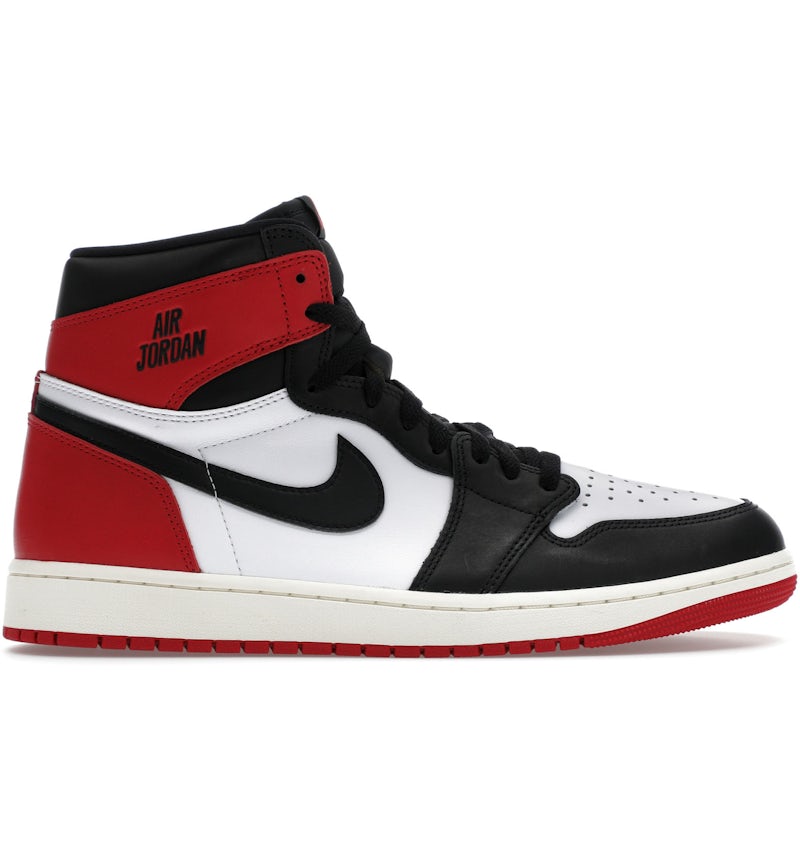 Jordan 1 Retro High OG Black Toe Reimagined