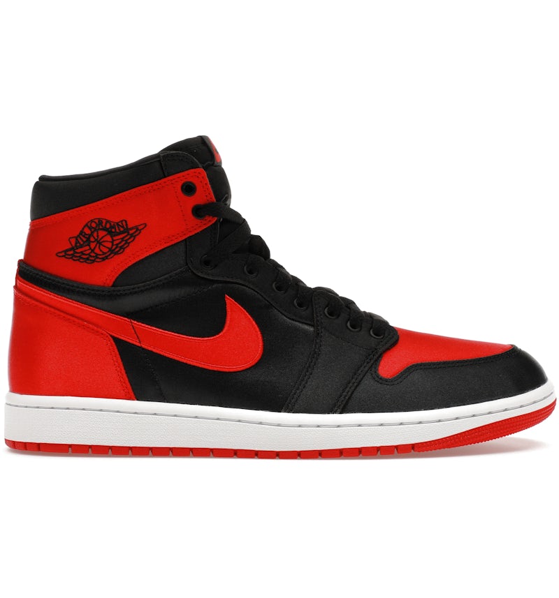 Jordan 1 Retro High OG Satin Bred (Women's)