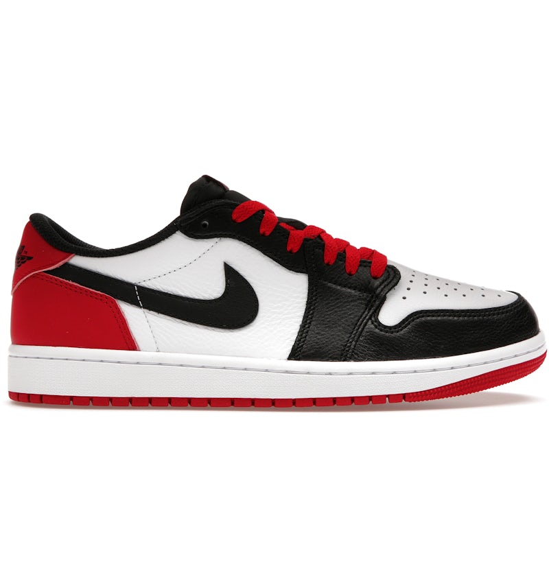 Jordan 1 Retro Low OG Black Toe (2023)