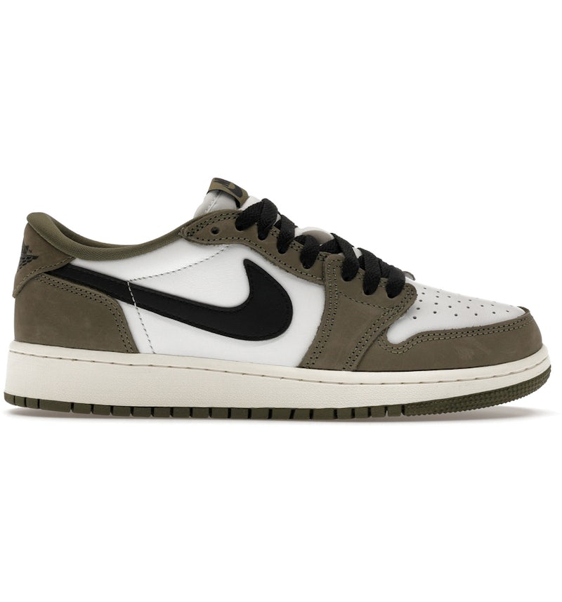 Jordan 1 Retro Low OG Medium Olive (GS)