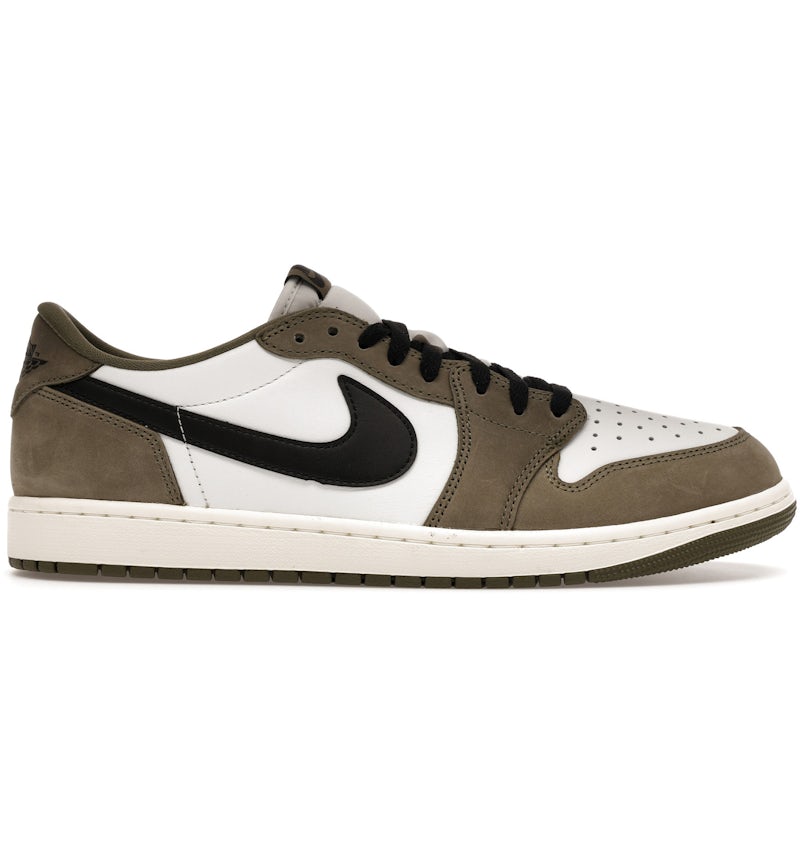 Jordan 1 Retro Low OG Medium Olive