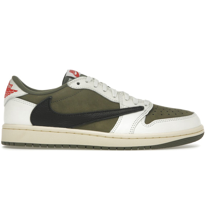 Jordan 1 Retro Low OG SP Travis Scott Medium Olive