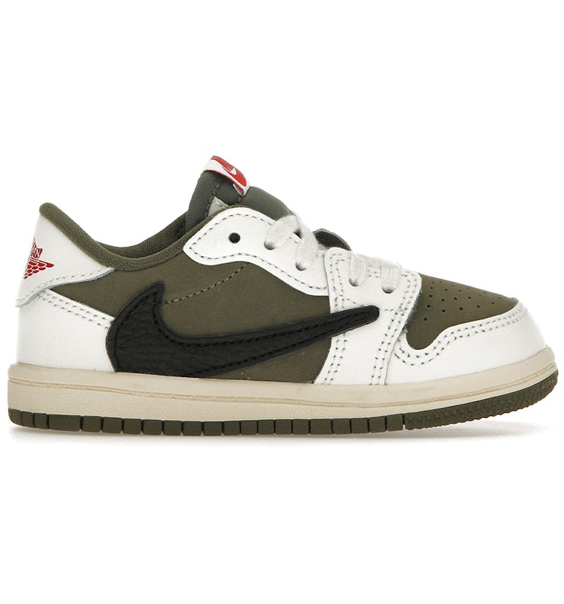 Jordan 1 Retro Low OG SP Travis Scott Medium Olive (TD)
