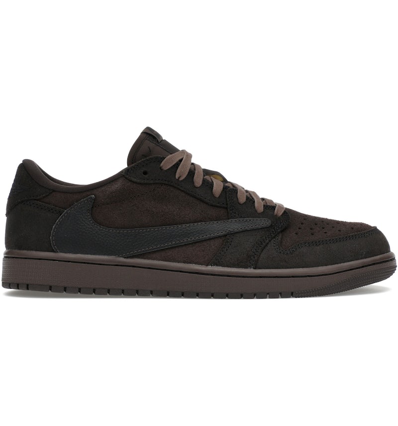 Jordan 1 Retro Low OG SP Travis Scott Velvet Brown