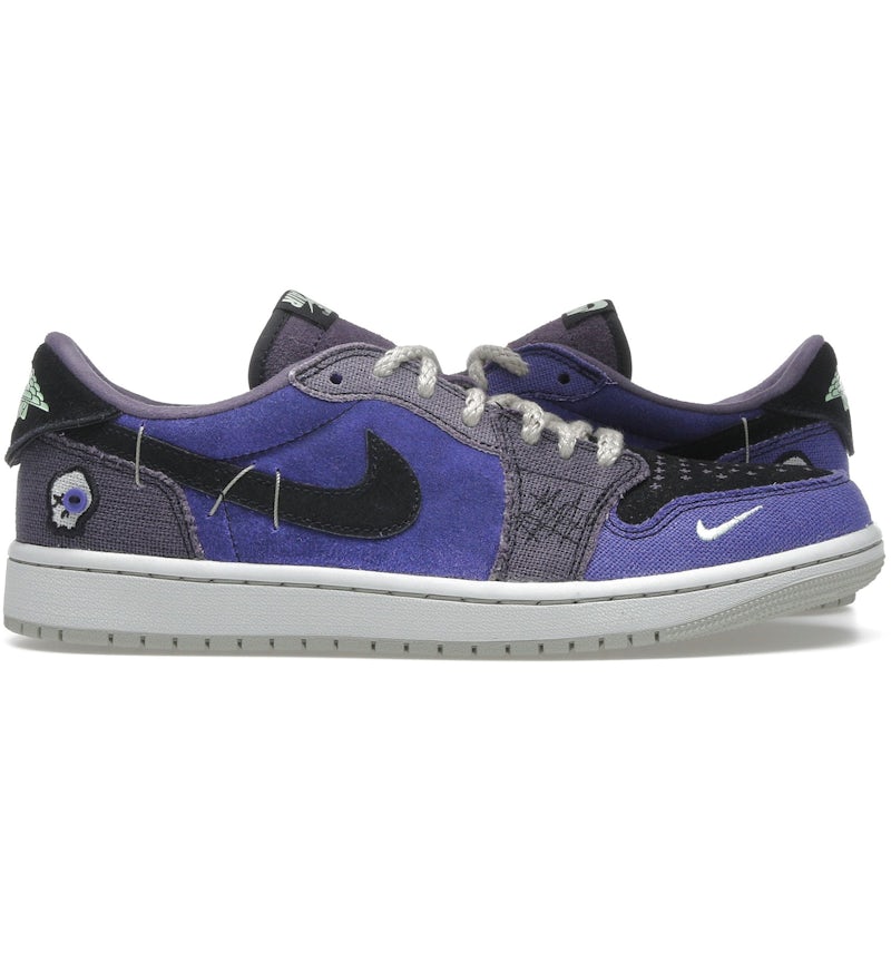 Jordan 1 Retro Low OG Zion Williamson Voodoo Alternate