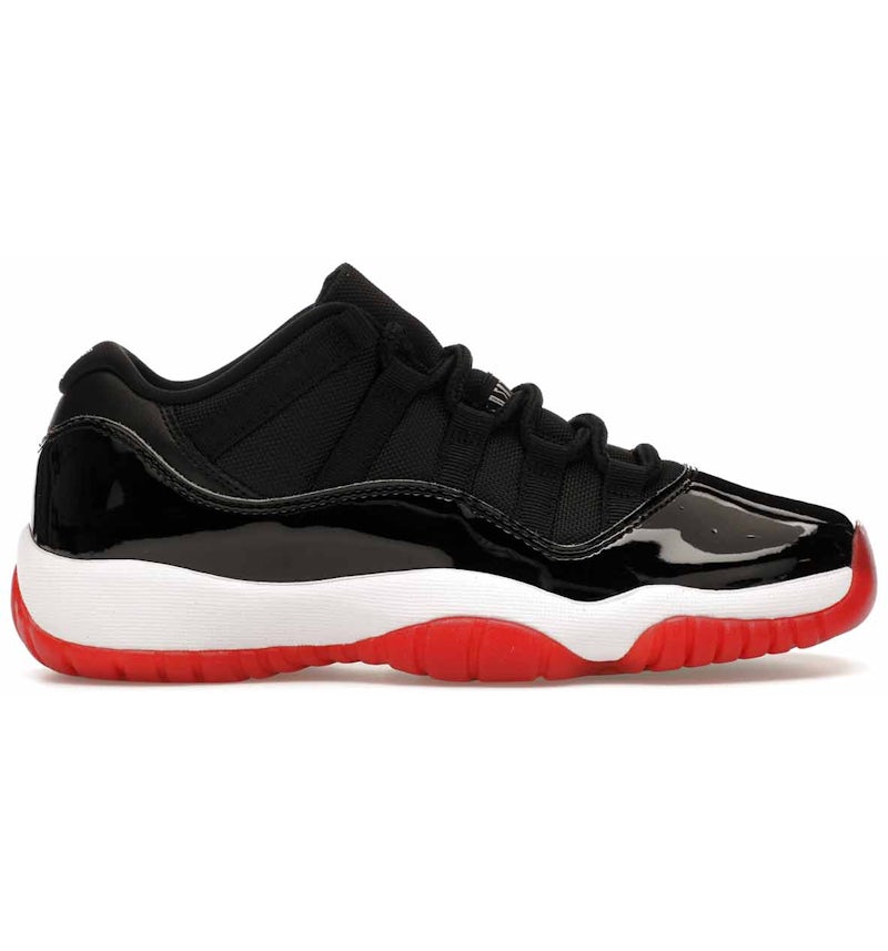 Jordan 11 Retro Low Bred (GS) (2025)