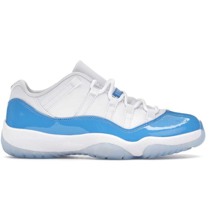 Jordan 11 Retro Low University Blue (2026)