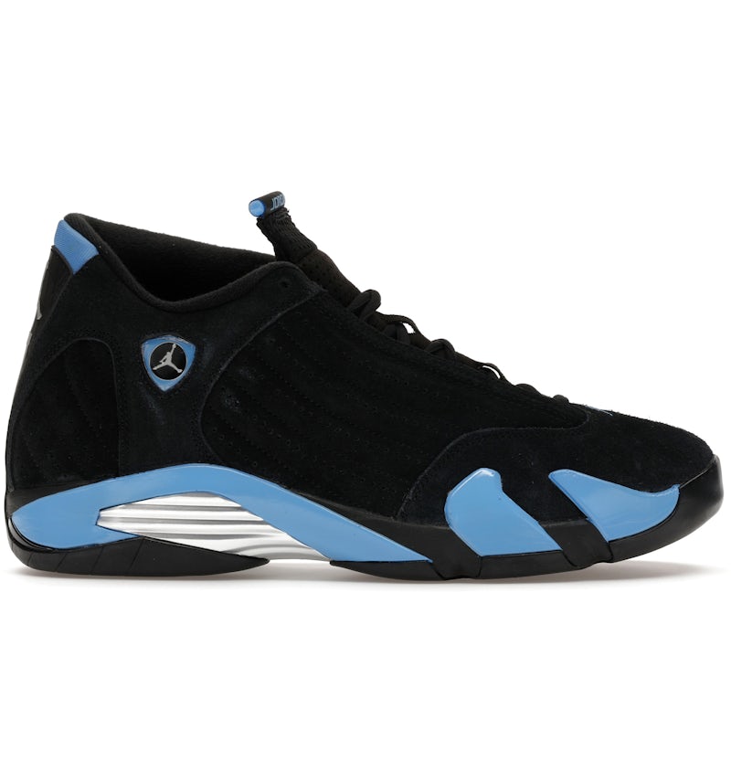 Jordan 14 Retro Black University Blue (2026)