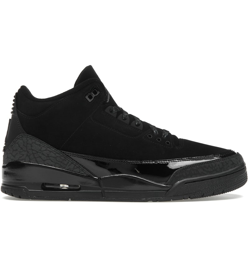 Jordan 3 Retro Black Cat (2025)
