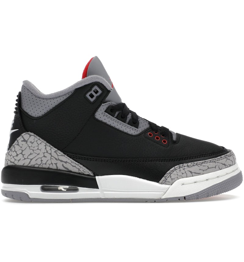 Jordan 3 Retro Black Cement (2024) (GS)