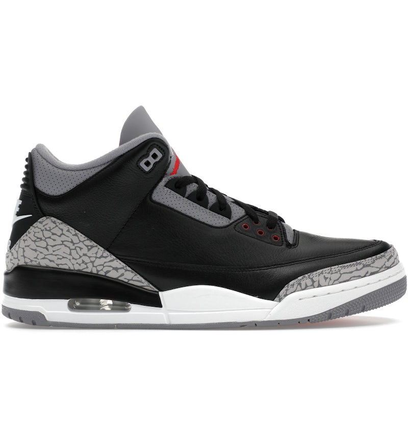 Jordan 3 Retro OG Black Cement (2024)