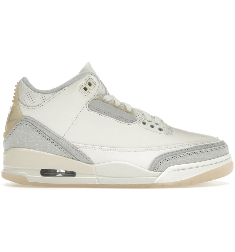 Jordan 3 Retro Craft Ivory