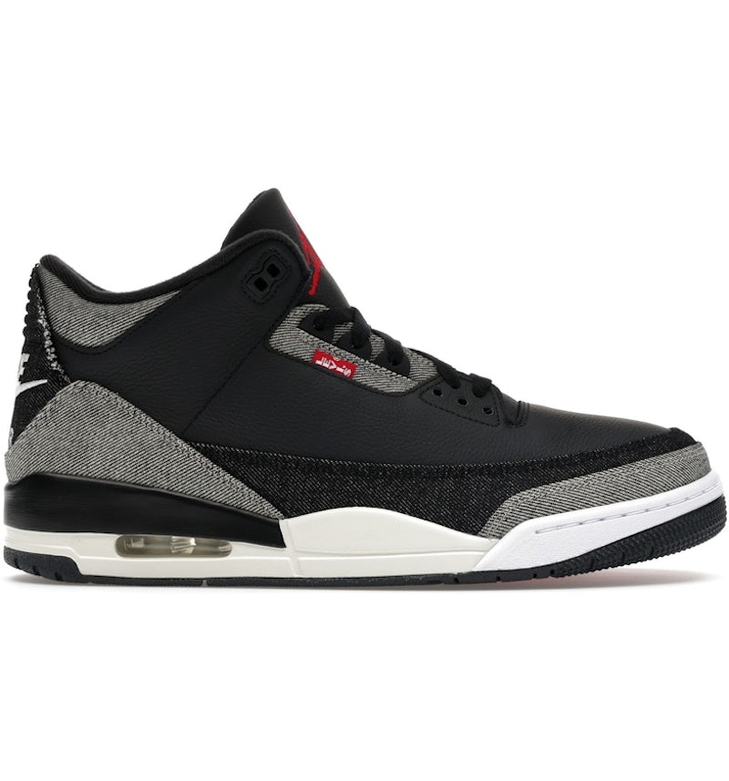 Jordan 3 Retro Levi’s Black