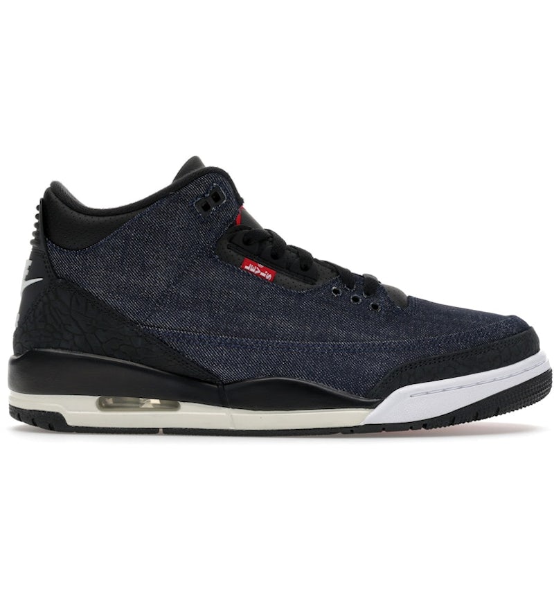 Jordan 3 Retro Levi’s Indigo