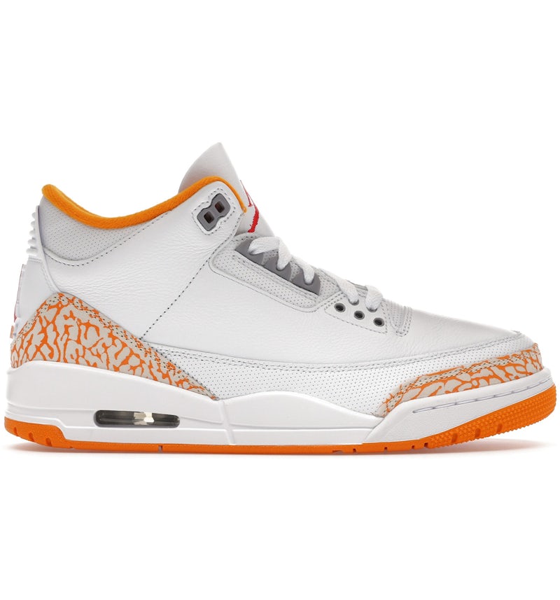 Jordan 3 Retro Orange Citrus (Women's)