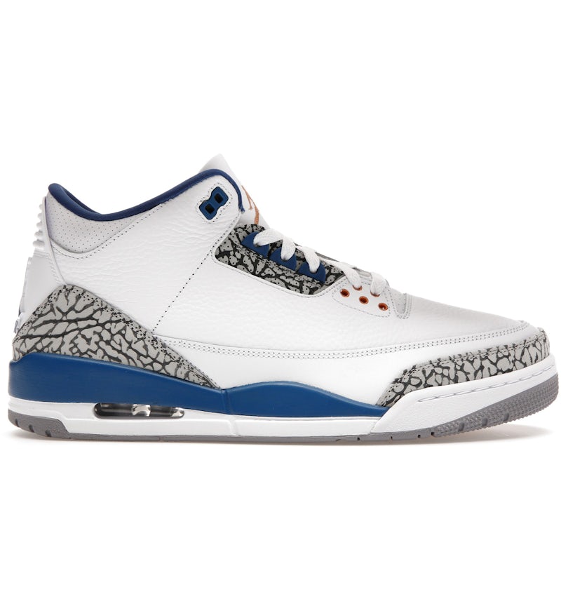 Jordan 3 Retro Wizards
