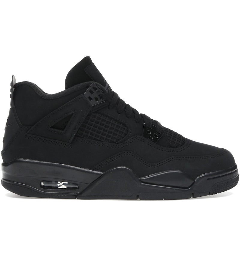 Jordan 4 Retro Black Cat (2025) (GS)