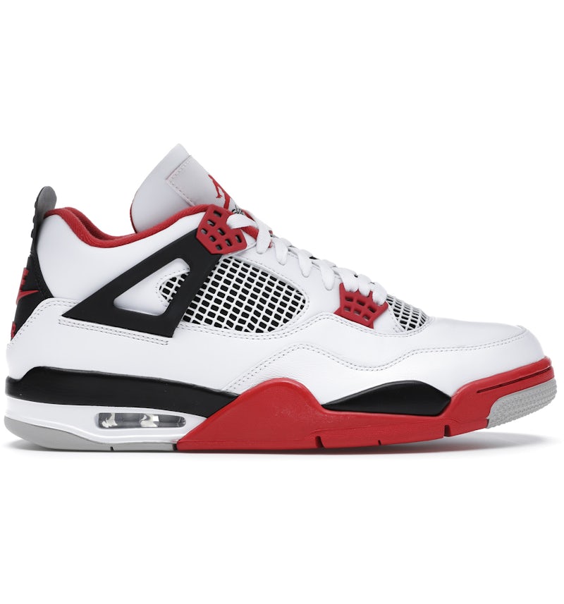 Jordan 4 Retro Fire Red (2020)