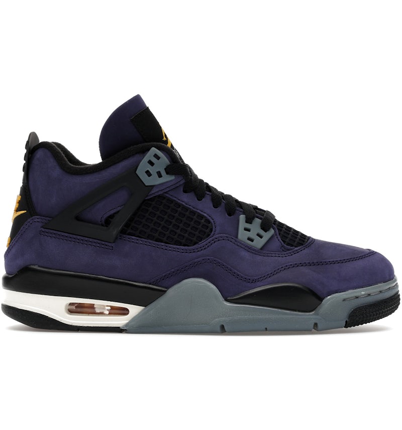 Jordan 4 Retro Lakers (GS)
