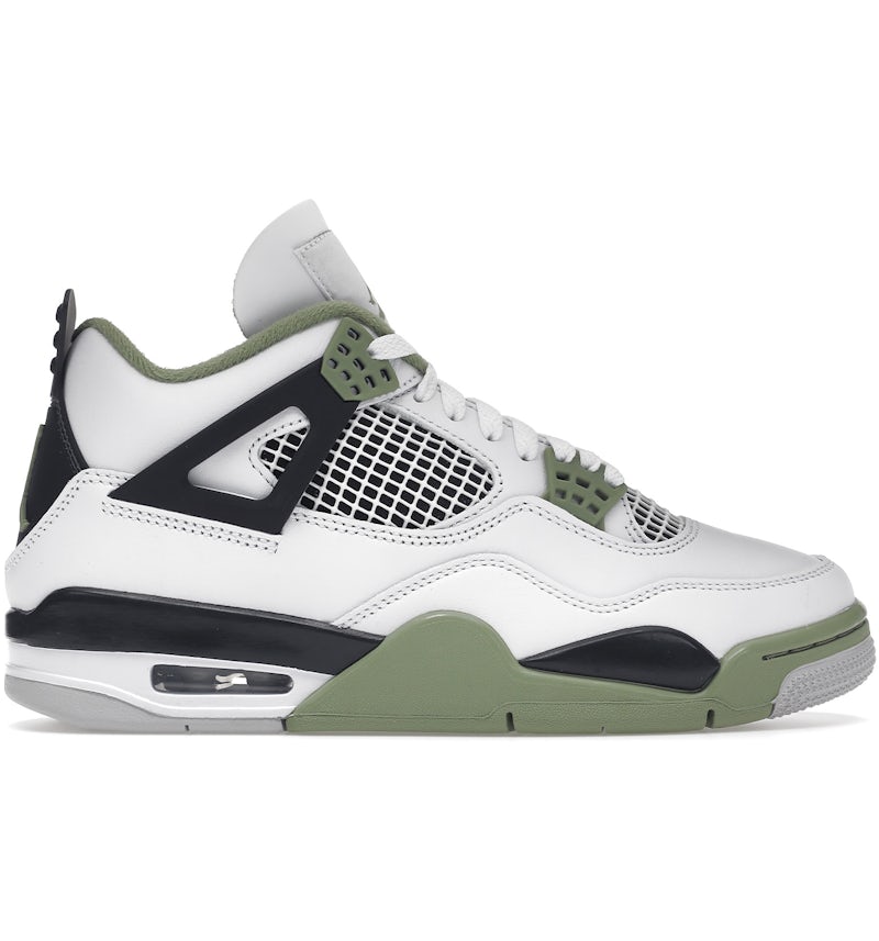 Jordan 4 Retro Seafoam (Women's)