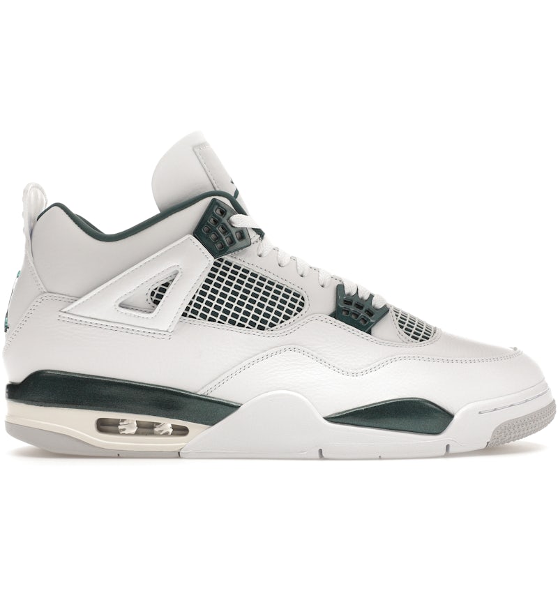 Jordan 4 Retro Oxidized Green