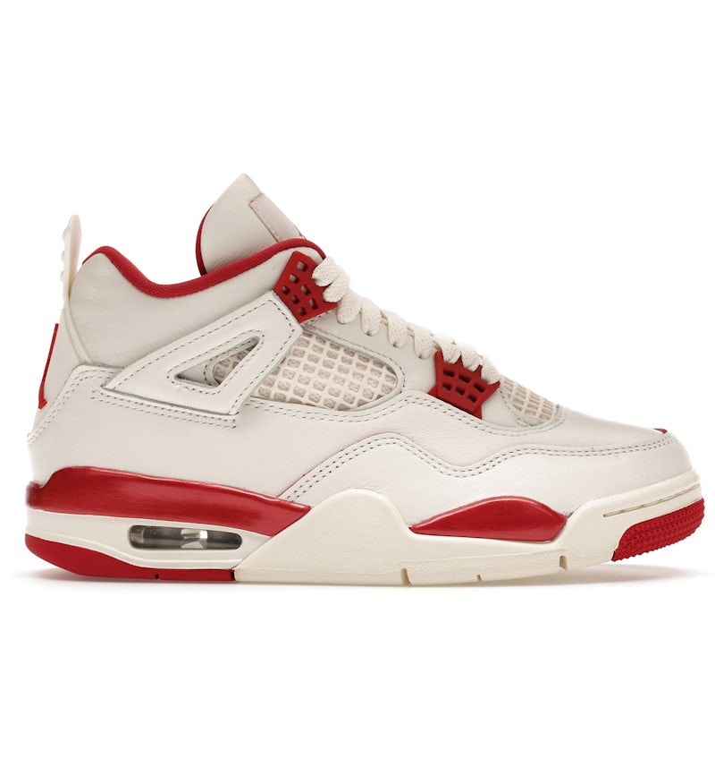 Jordan 4 Retro Valentine's Day Sierra Red (Women's)