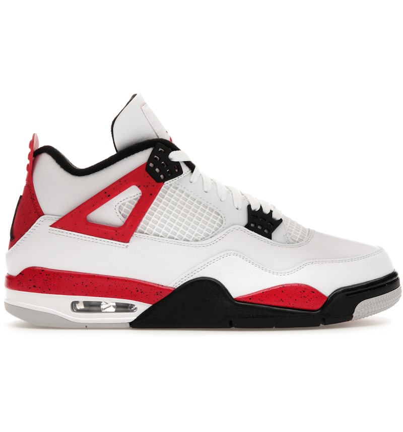 Jordan 4 Retro Red Cement