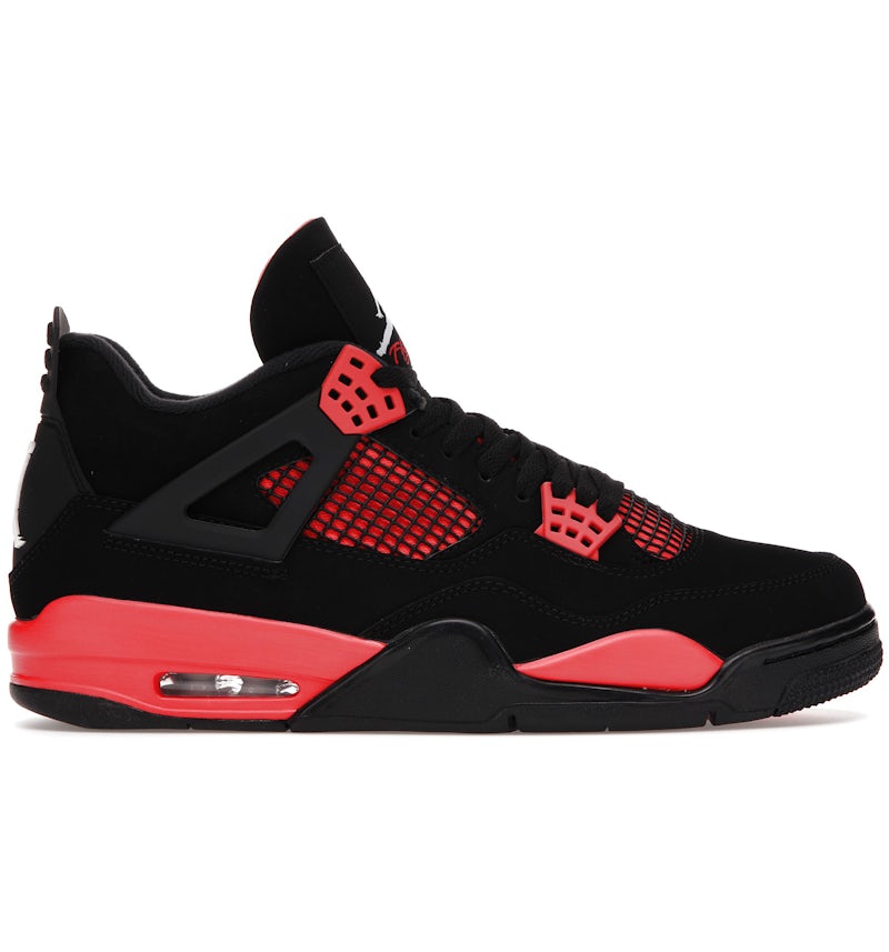 Jordan 4 Retro Red Thunder